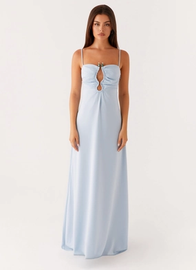 Zelda Maxi Dress - Blue Zelda Maxi Dress - Blue
