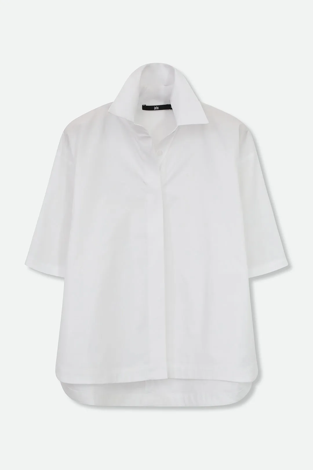 ZOEY CAMP SHIRT IN ITALIAN COTTON