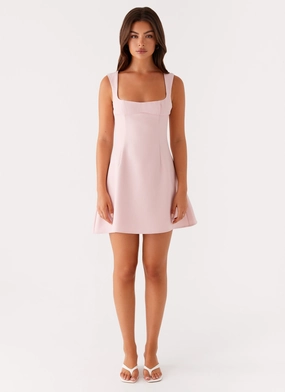 Zuri Mini Dress - Pink Zuri Mini Dress - Pink